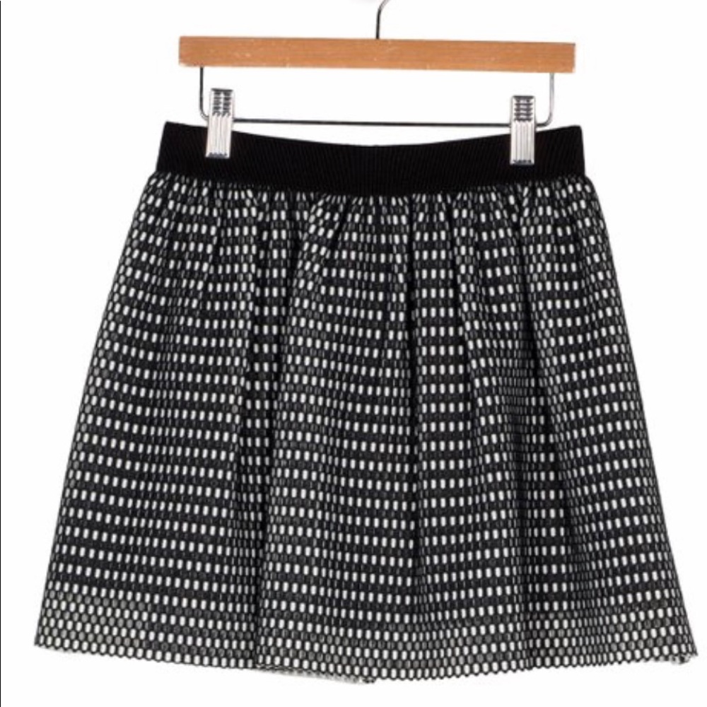 Milly Minis Girl’s Size 12 Mesh A-line Skirt